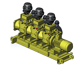 NYP高粘度齿轮泵内啮合转子输送泵泰盛泵阀